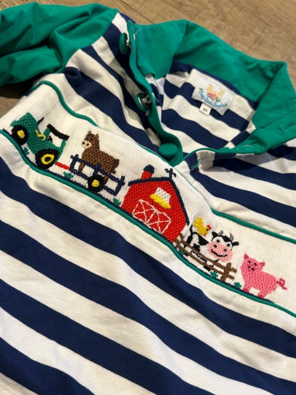 Farm Embroidered pullover - Picture 2 of 2